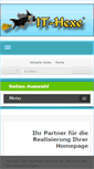 Mobile Screenshot of it-hexe.de